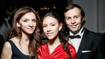 Anna glik and her parents